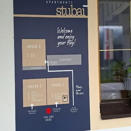 In Neustift Near Stubai Glacier Apartment *