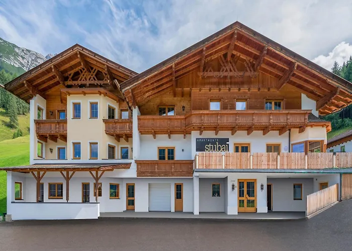In Neustift Near Stubai Glacier Apartment *