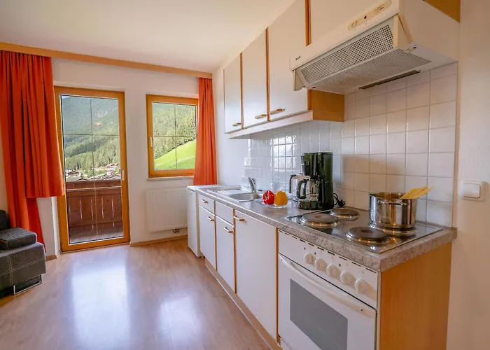 In Neustift Near Stubai Glacier