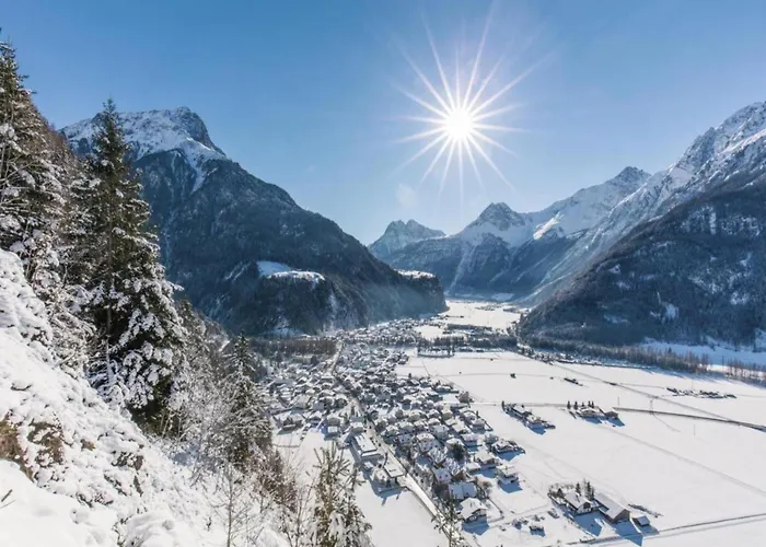 In Neustift Near Stubai Glacier