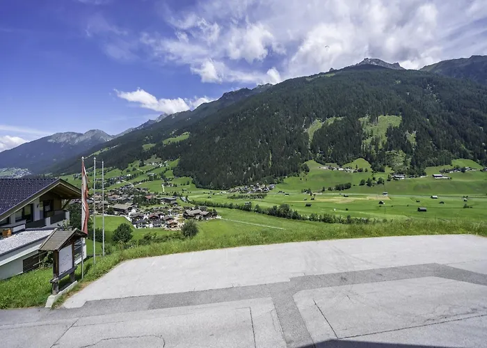 In Neustift Near Stubai Glacier