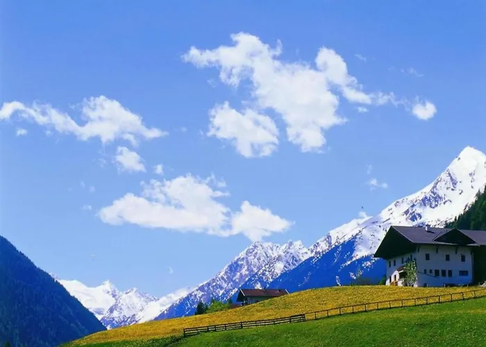 In Neustift Near Stubai Glacier Apartment