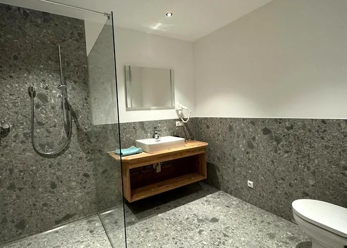 In Neustift Near Stubai Glacier