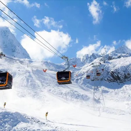 In Neustift Near Stubai Glacier Appartement *